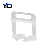 Yide Offre Spéciale – Clips de Nivellement Professionnels pour Carrelage en Céramique 1mm 3mm – Accessoires pour Carrelage de Sol d'Appartement – Garantie à Vie