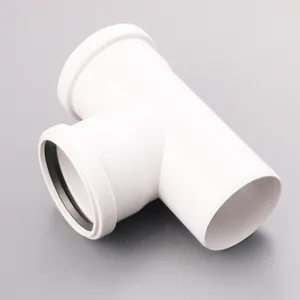 Phụ Kiện Ống Thoát Nước UPVC 110Mm Uốn Cong Bằng PVC