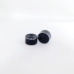 หัวหมุนโพเทนชิโอมิเตอร์แกนทรง D รุ่น FIILIAN TEK PT-103แรงดันไฟฟ้า5V กระแส0.3A มุมหมุน180องศาฝาปรับระดับเสียงสำหรับเครื่องขยายเสียง - Product Image 4