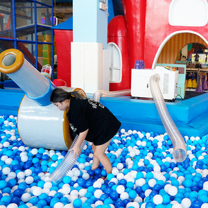 Aire de jeux intérieure pour enfants <span class=keywords><strong>Kili</strong></span>, piscine à balles océaniques, machine à laver les balles dédiée, équipement de nettoyage commercial pour balles océaniques - Product Image 5