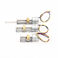 Motor Stepper Kecil NEMA8 20mm DC 12v Langsung dari Pabrik, Motor Langkah Mikro untuk Printer 3D, Motor Stepper Mini