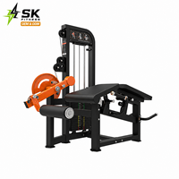 Machine à extensions et flexions de jambes SK, équipement de musculation professionnel pour salle de sport, équipement de fitness pour usage domestique
