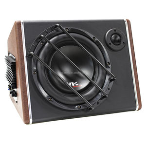 Üretici <span class=keywords><strong>AUDIO</strong></span> Toptan 8 10 12 İnç Yeniden Donatılmış Hoparlör Kutusu DC 12V 500W Büyük Güçlü Araba Subwoofer'ı Amfi ile - Product Image 4