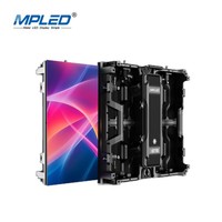 MPLED Miet-Bühnen-LED-Display Magnetisches Modul-Design P2.6/P2.97/P3.91/P4.81 LED-Tanzflächen-Paneele LED-Bildschirm SMD 3-in-1