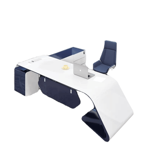 Muebles de Oficina KD-43, Fabricados en China, Muebles de Oficina de Lujo para Jefes, Mesa de Jefe, Escritorio de Gerente, Escritorio de Director Ejecutivo - Product Image 5