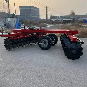 Maquinaria agrícola 100Hp Ttactor Linkage Heavy Duty Disco Grada Ancho 3M
