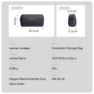 Mark Ryden Organizer <strong>Bag</strong> Convenient Waterproof Fashion Clutch <strong>Bag</strong> <strong>Travel</strong> <strong>Wash</strong> <strong>Bag</strong> L_MR09_B - Product Image 4