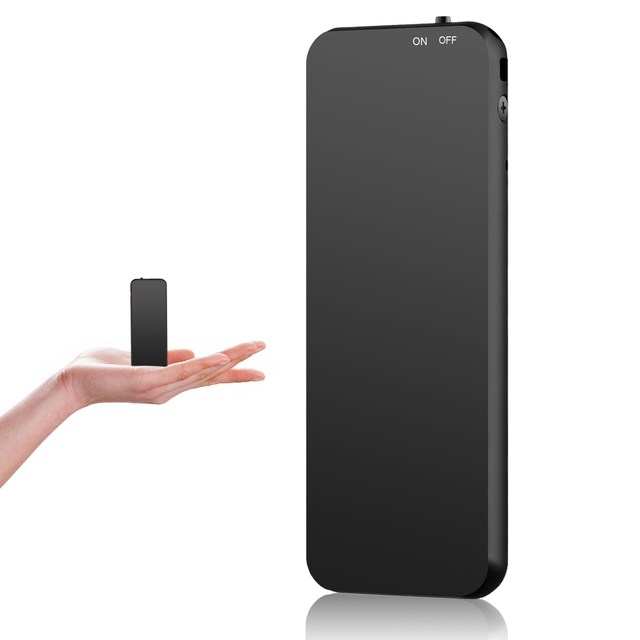 V53 Digital Voice Recorder Long Battery Life Sound Record Device Type C Port USB Drive MP3 Player for Class Meeting Interview
