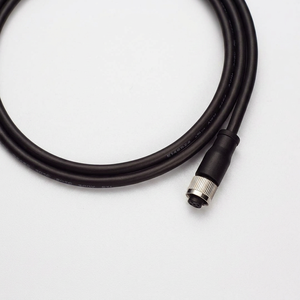เครื่องควบคุมสายไฟ M12มองเห็น5P I/O สำหรับการใช้งานทางอิเล็กทรอนิกส์ - Product Image 1