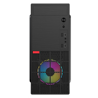 Gabinete Gamer AntarcChill RGB para PC de Escritorio, Accesorios para PC, Gabinete para CPU, Caja para PC, Computadora para Juegos