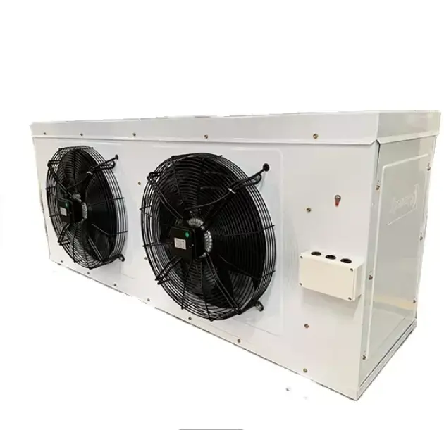 DJ 15 Evaporator Pendingin Udara Temperatur Rendah Kipas AC Cocok dengan Unit Kondensor Digunakan untuk Ruangan Beku