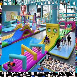 Parque de Diversões Familiar para Aventura Escolar, Grande Balanço Plástico Multiuso para Crianças a Preço Acessível - Product Image 1