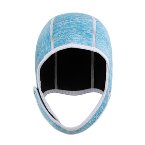 Capuche de plongée Bonnet de natation 2mm Néoprène Capuche <span class=keywords><strong>Surf</strong></span> Chapeau avec mentonnière <span class=keywords><strong>Oreille</strong></span> Protectrice pour Femmes Hommes Hiver Voile Canoë - Product Image 4