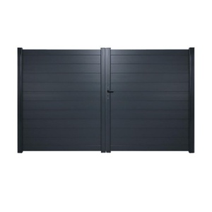 Portail de Jardin <span class=keywords><strong>en</strong></span> Aluminium Forgé Étanche pour Allées, Utilisé <span class=keywords><strong>en</strong></span> Chine, Service de Modélisation 3D du <span class=keywords><strong>Bois</strong></span> Traité Thermiquement Disponible - Product Image 1