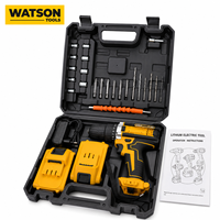 Perceuse sans fil certifiée CE 21V Max avec 2 batteries et chargeur, vente en gros directe usine OEM