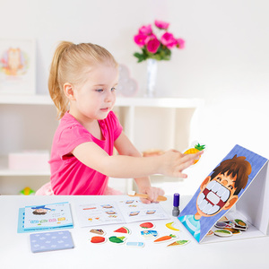 2024 yeni ürünler hijyen alışkanlıkları insan vücudu yapısı erken eğitim tahta oyunları şekillendirme ahşap bulmaca kurulu oyuncaklar forbaby - Product Image 2