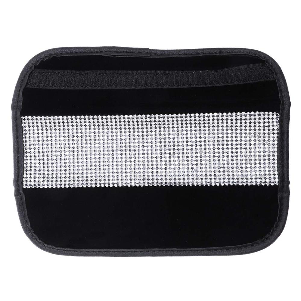 Наплечный ремень с блестящими стразами и бриллиантами для автомобиля