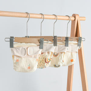 Couches réutilisables pour bébés Couches en mousseline de coton lavables pour bébés Pantalon d'entraînement imperméable à l'eau Couches d'entraînement pour bébés - Product Image 4