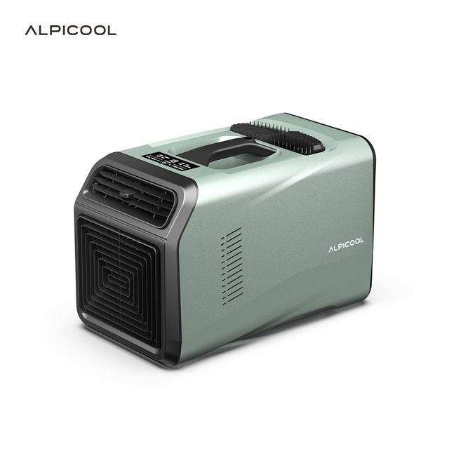 Alpicool Factory Direct 48V DC Portable AC | CE CB Mini Portable Air Conditioner for Camping Outdoor air Conditioner Supplier