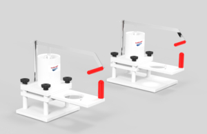 Presse à hamburgers manuelle pour petites entreprises à domicile, machine pour faire des galettes de viande pour hamburgers - Product Image 3