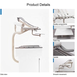 Mesa de Operación Dental Completa para Animales, Estación Quirúrgica Veterinaria para Implantes, Mesa Dental Veterinaria para Perros y Mascotas MCV0378 MCV03 - Product Image 4