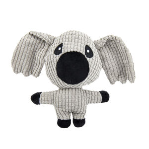 Giocattoli per Cani in Peluche Lavorato a Maglia - 6 Forme di Animali Carini con <span class=keywords><strong>Squeaker</strong></span> Incorporato, Giocattolo da Masticare per la Pulizia dei Denti per Cani Piccoli/Medi - Product Image 4