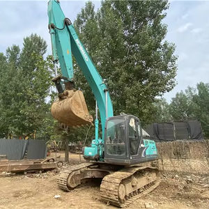 Kobelco SK200-8 รถขุดมือสอง Kobelco SK200-8 SK60/75/140/200/210 รถขุดตีนตะขาบไฮดรอลิกในราคาต่ํา - Product Image 1