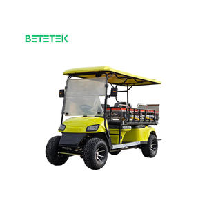 Ambulancia de Emergencia Profesional con Camilla, Mini Ambulancia Eléctrica, Carro de Golf y Buggy Médico para Personas con Discapacidad - Product Image 3