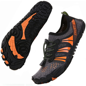 <span class=keywords><strong>Scarpe</strong></span> Acquatiche Unisex ad Asciugatura Rapida per Snorkeling, Pesca, Nautica, Escursionismo, <span class=keywords><strong>Trekking</strong></span>, Allenamento, Camminata, Spiaggia, Kayak, Surf - Product Image 1
