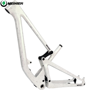 Khung xe đạp leo núi full suspension 29 inch bằng sợi <span class=keywords><strong>carbon</strong></span> AM Soft Tail VVp - Product Image 3