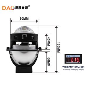 Faro LED Dao de 3.0 Pulgadas H50S 12000Lm 6000K 50W 12V para Actualización y Reequipamiento - Product Image 1