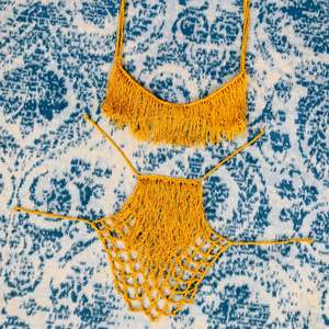 Handmade Bliss Crochet <b>Bikini</b> <b>Set</b> - Product Image 1