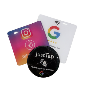 Etiqueta RFID QR Nfc Tag 215 Social Media Nfc Etiqueta adhesiva de mesa <span class=keywords><strong>para</strong></span> Google Review/seguidores de <span class=keywords><strong>Instagram</strong></span> - Product Image 6