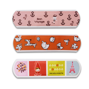 Băng Dán In Logo Tùy Chỉnh Băng Dán Sơ Cứu Chống Thấm Nước Băng Dán Đàn Hồi Hỗ Trợ Băng Dán Hoạt Hình - Product Image 5