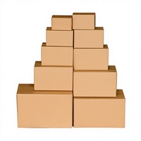Boîtes Rigides Gaufrées en Matériaux Recyclés, Imprimées UV, Carton Rigide Estampé pour Logistique Postale Express – Vente en Gros Directe Usine Guangzhou