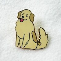 Vente directe d'usine thème fantaisie personnalisé artisanat en métal Badges broche dessin animé Logo épingles en émail dur