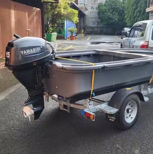 Nouveau moteur marin en aluminium léger à essence 4 temps de 15 CV pour bateaux pneumatiques - Product Image 6