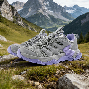 Calzado Deportivo Casual para <span class=keywords><strong>Mujer</strong></span> de Alta Calidad, Ligero y Transpirable, Ideal para Senderismo y <span class=keywords><strong>Trekking</strong></span> - Product Image 1