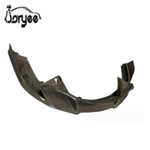 Séparateur de pare-chocs en Fiber de carbone véritable de Style <span class=keywords><strong>2023</strong></span> V pour <span class=keywords><strong>Mclaren</strong></span> <span class=keywords><strong>720s</strong></span> lèvre avant 2017-2021 aileron d'aile de botte Tuning accessoire kit de carrosserie - Product Image 1