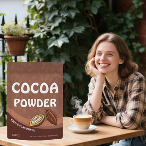 Vitahealthy OEM ODM Marque privée Paquet individuel de poudre de <span class=keywords><strong>cacao</strong></span> Boisson en poudre de <span class=keywords><strong>cacao</strong></span> naturel <span class=keywords><strong>pur</strong></span> en vrac biologique - Product Image 1