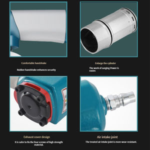 Pistola de clavos neumática al por mayor clavadora mejor calidad <span class=keywords><strong>precio</strong></span> directo de fábrica producto de promoción grapadora de aire - Product Image 3