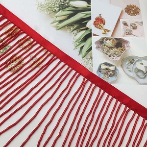 15Cm Tự Làm Tua Rìa Pha Lê Đính Cườm Ren Trang Phục Trang Phục Trang Trí Pha Lê Thủy Tinh Hạt Chỉnh Trang Sequined Ribbon Ren <span class=keywords><strong>Trim</strong></span> - Product Image 5