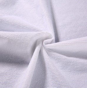 Chất Lượng Cao Nhà Dệt 70% Tre 30% Polyester Terry Vải Không Thấm Nước PUL Nhiều Lớp Vải - Product Image 2