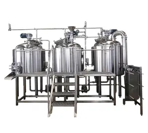 Équipement de brassage de bière artisanale en acier inoxydable prix usine 1000L pour le brassage commercial