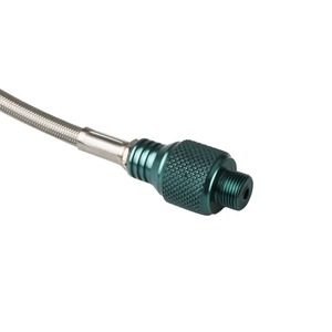 Adattatore per Butano da Bombola a <span class=keywords><strong>Fornello</strong></span> da <span class=keywords><strong>Campeggio</strong></span> Filettato, Tubo di Prolunga per Piccola Bombola, Ingresso EN417, Uscita Valvola Lindal - Product Image 3