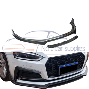Accesorios para automóviles, parachoques delantero de fibra de carbono para S5 B9 <span class=keywords><strong>A5</strong></span> <span class=keywords><strong>S</strong></span> <span class=keywords><strong>Line</strong></span> 2017-2019 - Product Image 3
