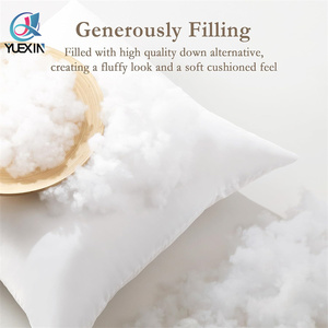 <span class=keywords><strong>30</strong></span> gói 18x18 inch sợi polyester vuông trắng ném Gối chèn cho đọc sách góc sofa và giường nhà văn phòng trang trí - Product Image 4