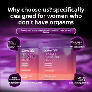 Intellirise Özel Marka Kadınlar İçin Orgazm Jeli Geliştirilmiş Cinsel Haz Artırıcı Hassasiyet Arttırıcı Orgazm Sıvısı Doğal Bitki Özlü - Product Image 3