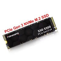 SSD Internal Baru 3500MB/s M.2 2280 PCIe Gen3x4 NVMe 128GB 256GB 512GB 1TB 2TB 3D NAND TLC 640TBW