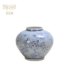 Modern Ceramic Porcelain Decoration Wholesale <strong>Chinese</strong> <strong>Vase</strong> Flower Antique Decor Home Goods Decorative Homemade <strong>Vase</strong> - Product Image 3